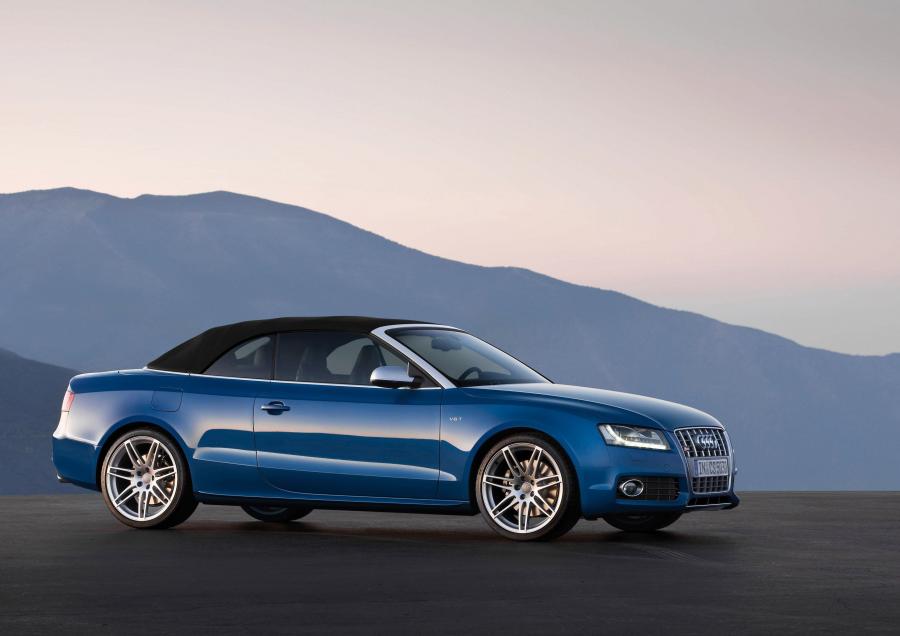  Audi S5 Cabriolet 2009 года  (фото 17 из 56)